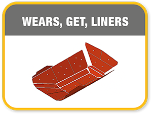 Wears & GET and Liners