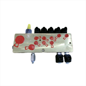 JCB332/T8776 - VALVE COMBINED SUSPENSION
