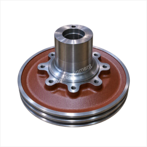 D4157588 - PULLEY 2GROOVE CRANK (250004)