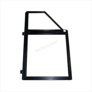 JCB191/87300 - CAB DOOR RTFL BLACK
